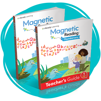 Magnetic Reading Foundations Grade 1 Student Instruction Books. 