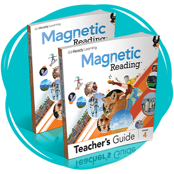 Magnetic Reading Grade 4 Student Instruction Books. 