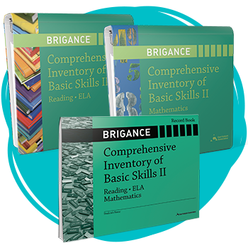 Comprehensive Inventory of Basic Skills II and CIBS II Record Book. 