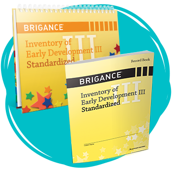 IED III Standardized and IED III Standardized Record Book. 