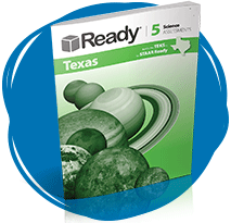 STAAR Ready Texas Science Grade 5 Student Assessments Book.