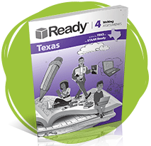 Ready Texas Writing Grade 4 Student Assessments Book.