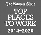 The Boston Globe Top Places to Work 2020. 