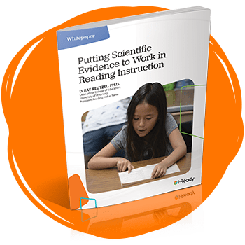 Whitepaper titled Putting the Scientific Evidence to Work in Reading Instruction. 